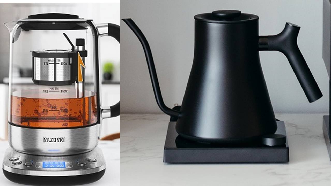 Read more about the article Top 5 Best Electric Kettle 2024 (buying guide)