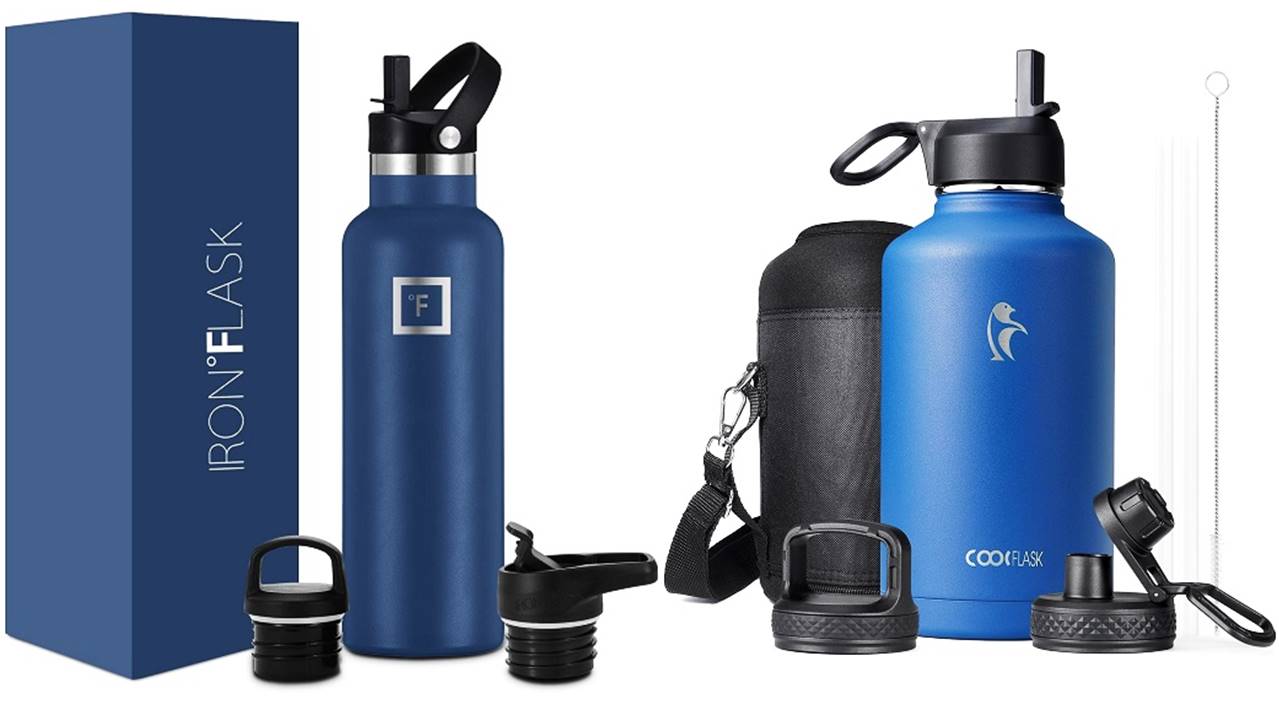 Read more about the article Top 5 Best Iron FLASK Water Bottle Reviews 2024