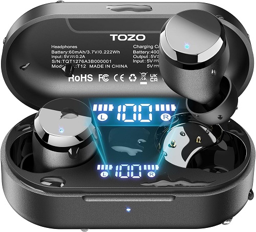 
tozo wireless earbuds
tozo wireless earbuds pairing
tozo wireless earbuds instructions
how to pair tozo wireless earbuds
best tozo wireless earbuds
how to connect tozo wireless earbuds
tozo wireless earbuds review
tozo t6 earbuds,
tozo t6 earbuds waterproof
How do I turn on noise Cancelling on Tozo T6?
tozo earbuds,
How long is the battery life on TOZO earbuds?
tozo t10
Tozo t6 earbuds amazon
tozo wireless earbuds
true wireless earbuds
bluetooth earphones
noise-canceling earbuds
ipx8 waterproof earbuds
touch control earbuds
charging case included
hi-fi stereo sound
lightweight design
long battery life
sweatproof earbuds
in-ear headphones
portable charging case
comfortable fit
noise isolation technology
built-in microphone
sports earbuds
tangle-free earbuds
fast charging
compatible with ios and android