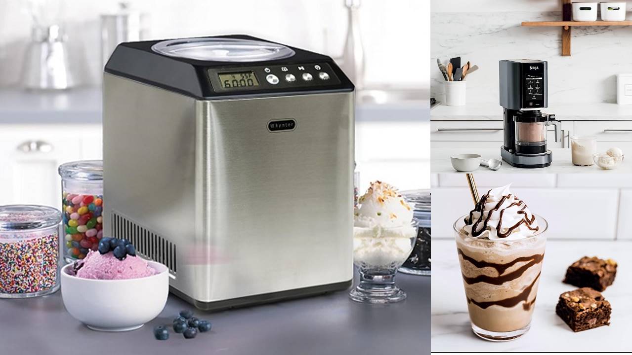 You are currently viewing The 5 Best Ice Cream Maker Reviews 2024 Test for summer Treat (Buying Guide)