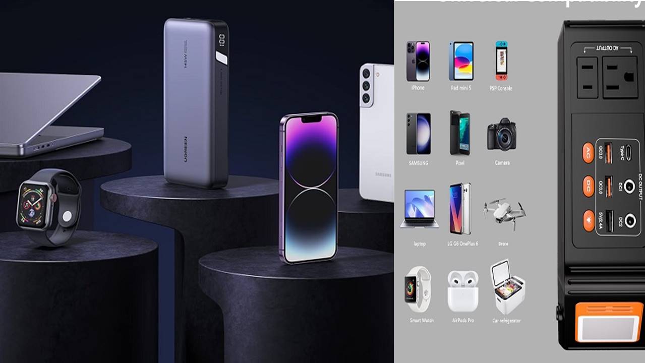 You are currently viewing The 5 Best Portable Laptop Power Bank For your all Devices Reviews and Buying Guide)