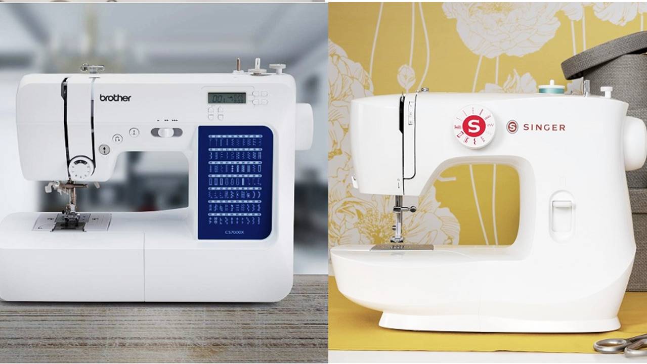 You are currently viewing The 5 Best Sewing Machine Tested and Reviews 2024(Buying Guide)