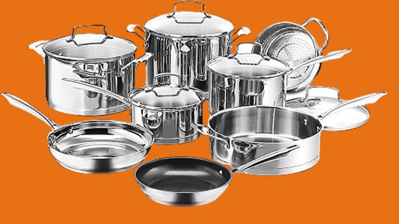 You are currently viewing The 5 Best Stainless Steel Cookware Sets Reviews 2024(Buying Guide)