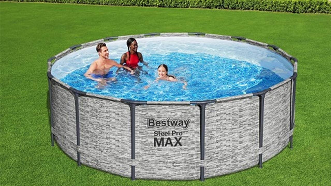 You are currently viewing The Best 5 Above Ground Pools 2024 (Buying Guide)