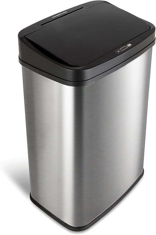 The Best 5 Touchless Trash Cans for Streamline Your Home Cleanup Reviews 2024 4 The Best 5 Touchless Trash Cans for Streamline Your Home Cleanup Reviews 2024 1 2