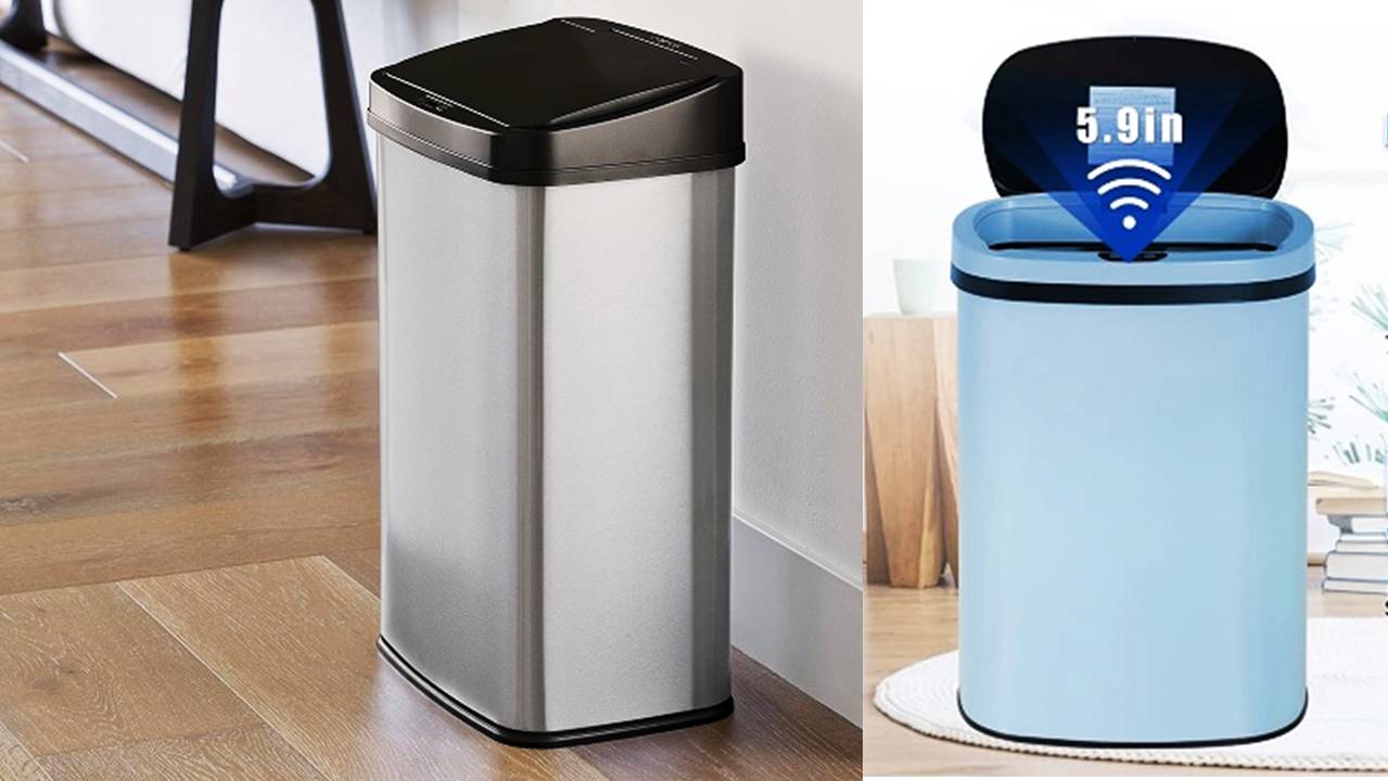 You are currently viewing The Best 5 Touchless Trash Cans for Streamline Your Home Cleanup Reviews 2024