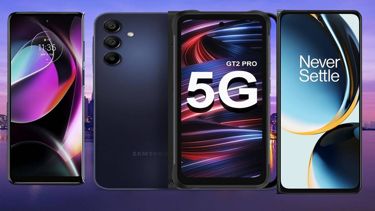 You are currently viewing Top 5 Best 5G Phones  Reviews 2024 (buying guide)