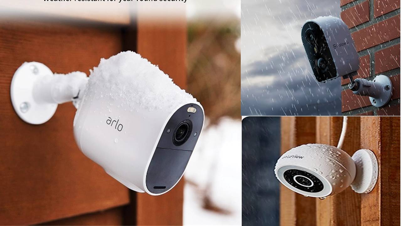 You are currently viewing Top 5: Best Outdoor Security Cameras Reviews 2024 (buying guide)