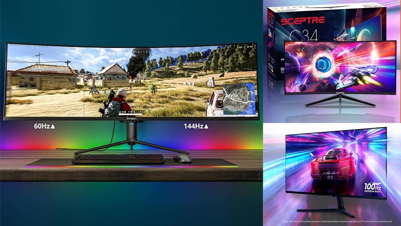 You are currently viewing Top 5 Best UltraWide Monitors Reviews 2024 (buying guide)