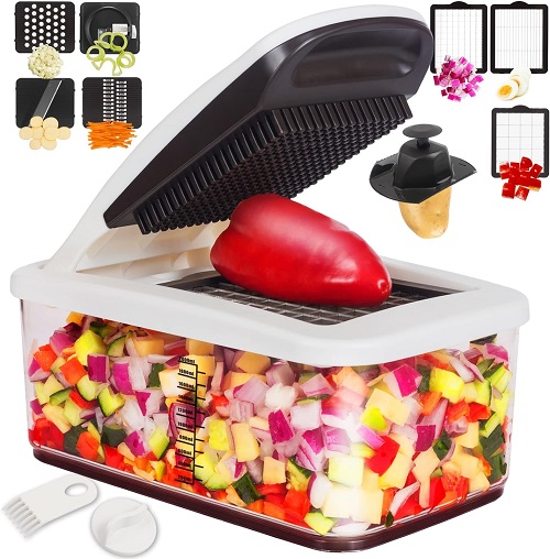 The 5 Best Vegetable Chopper Reviews 2024,According to Testing(buying guide) 6 vegetable choppers,
best vegetable choppers,
the 7 best vegetable choppers of 2024, tested by food & wine,
vegetable chopper electric,
fullstar vegetable chopper,
best manual vegetable chopper,
vegetable choppers and dicers,
best vegetable chopper 2024,
fullstar vegetable chopper reviews,
professional vegetable chopper,
What is the best machine for chopping vegetables?,
What is the TikTok famous vegetable chopper?,
Are mini choppers worth it?,
Which is the best chopper company?,
best vegetable chopper with container,