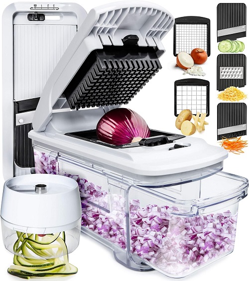 The 5 Best Vegetable Chopper Reviews 2024,According to Testing(buying guide) 4 vegetable choppers,
best vegetable choppers,
the 7 best vegetable choppers of 2024, tested by food & wine,
vegetable chopper electric,
fullstar vegetable chopper,
best manual vegetable chopper,
vegetable choppers and dicers,
best vegetable chopper 2024,
fullstar vegetable chopper reviews,
professional vegetable chopper,
What is the best machine for chopping vegetables?,
What is the TikTok famous vegetable chopper?,
Are mini choppers worth it?,
Which is the best chopper company?,
best vegetable chopper with container,