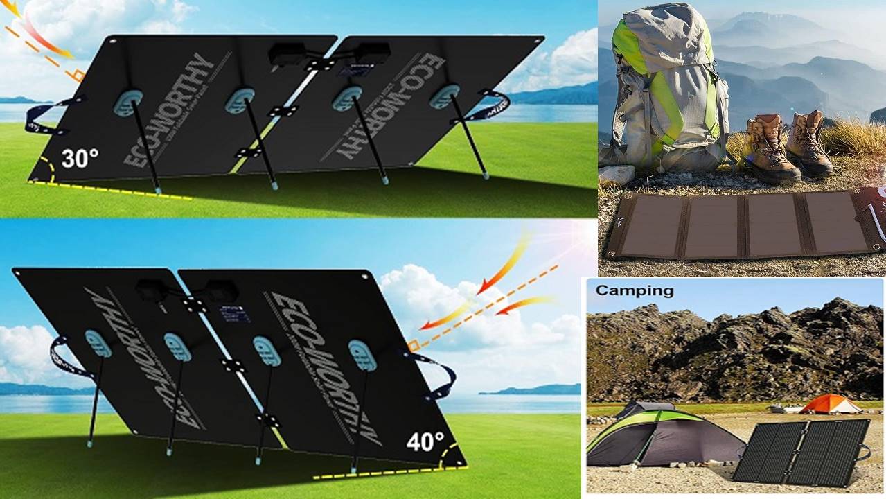 You are currently viewing The 5 Best Portable Solar Panel tested and Reviews 2024