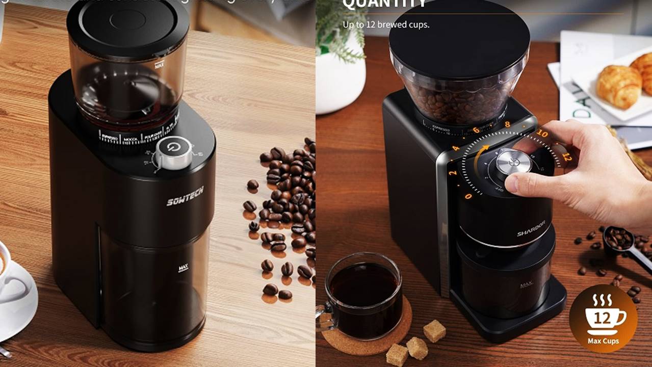 You are currently viewing The 5 Best Burr Coffee Grinder Reviews 2024