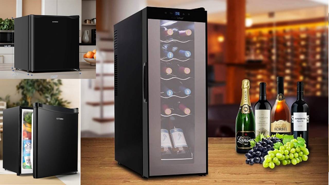You are currently viewing The 5 Best Compact Refrigerator Reviews 2024