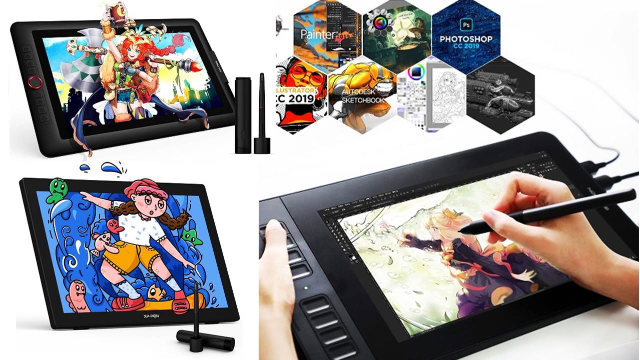 You are currently viewing The 5 Best Graphics Tablet Reviews 2024
