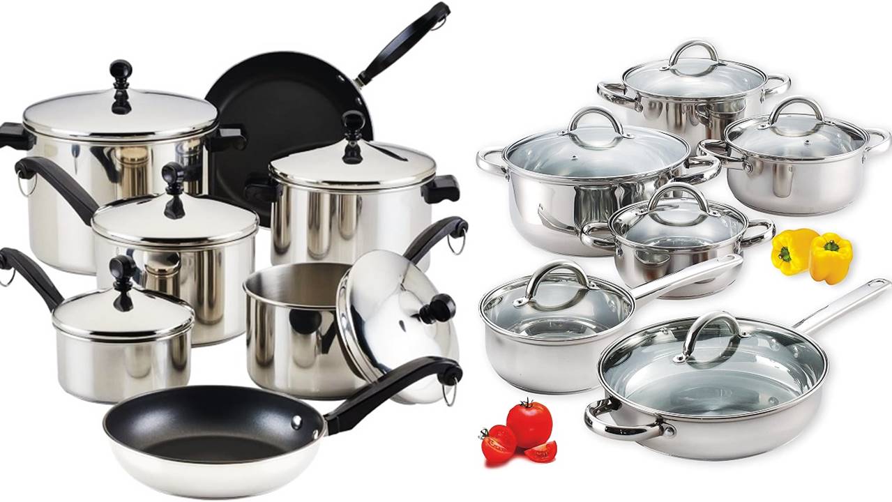 Read more about the article The 5 Best Stainless Steel Cookware Sets Reviewed 2024