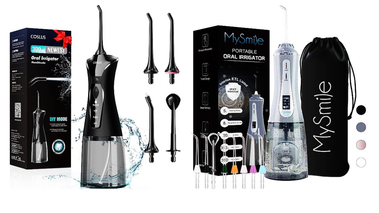 Read more about the article The Best 5 Water Flossers for Effective Oral Hygiene and Gum Health Review 2024