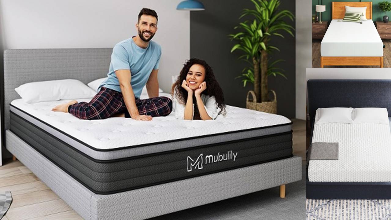 You are currently viewing The 5 Best Mattress 2024, Choosing the Right Mattress: A Comprehensive Guide