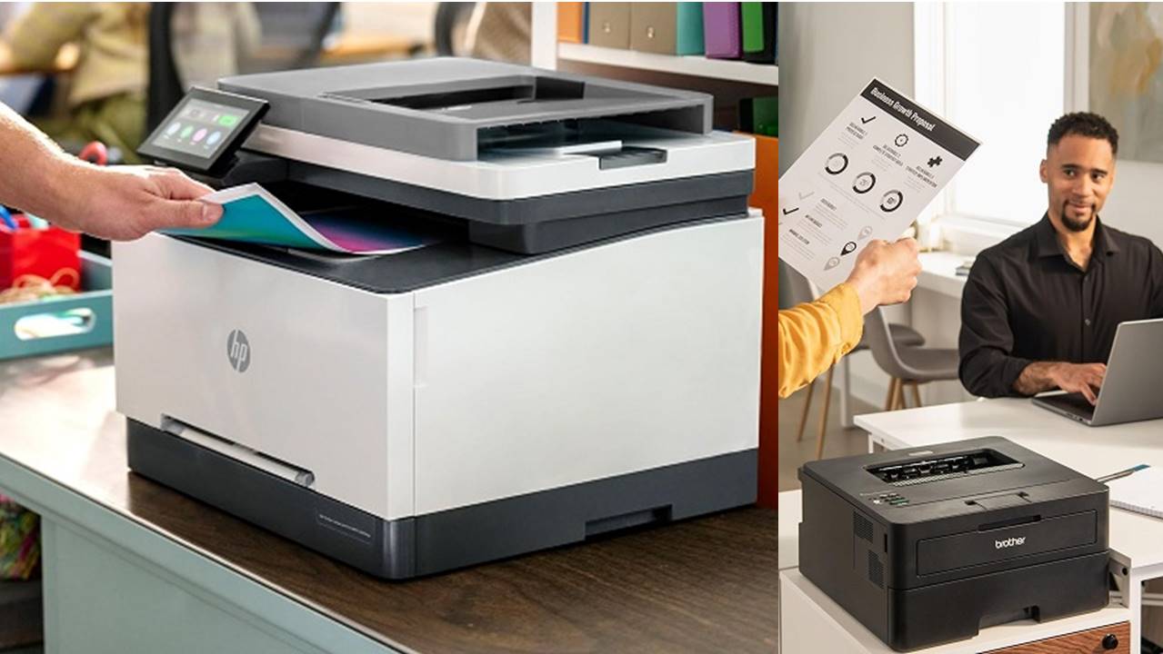 You are currently viewing The 5 Best Laser Printer Review 2024