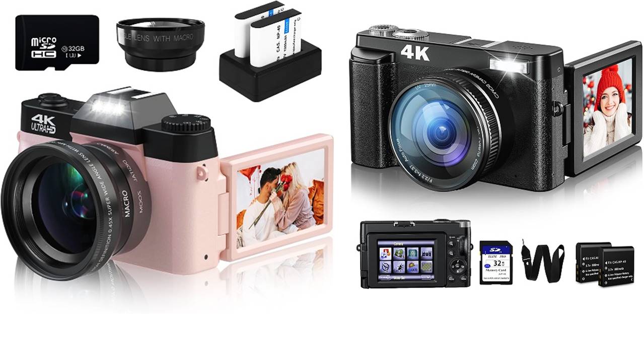 You are currently viewing The 5 Best Ultimate 4K Vlogging Camera: Perfect for Pro-Level Content Creation”(Buying guide)