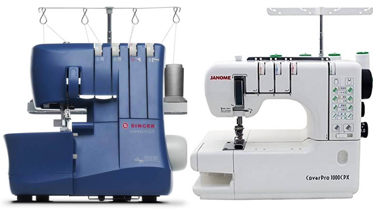 You are currently viewing The 5 Best Coverstitch Serger Review 2024