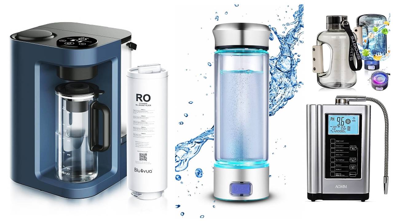 You are currently viewing The Best 5 Water Ionizer 2024: Ultimate Water Ionizer for Healthier Living(buying guide)