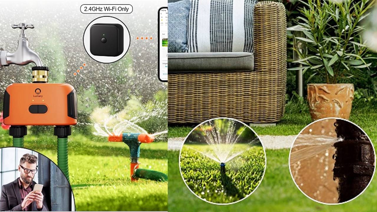 You are currently viewing The 5 Best Smart Sprinkler 2024, Top Smart Sprinkler Systems for Efficient and Eco-Friendly Gardens