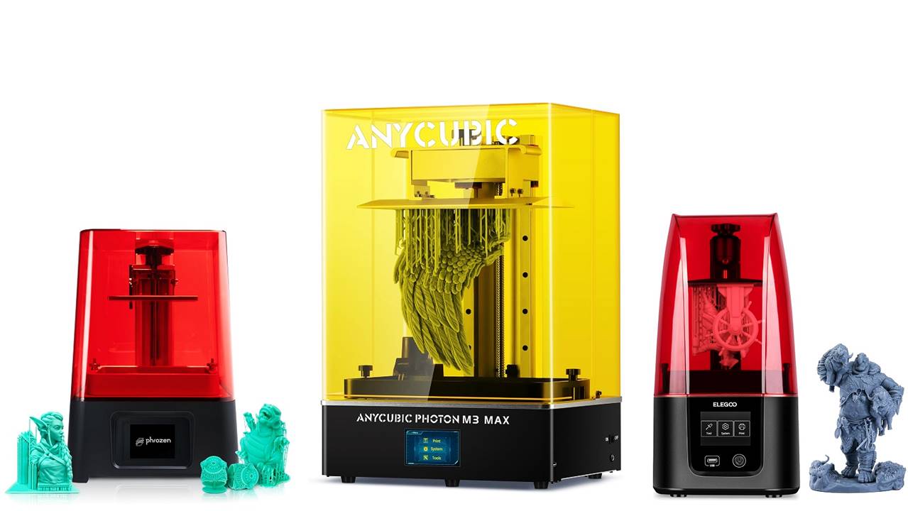 You are currently viewing The 5 Best Resin 3D Printer 2024:Best Resin 3D Printers for High-Quality Prints”