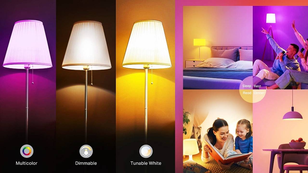 You are currently viewing The 5 Best Smart Light Bulbs 2024, Best Smart Light Bulbs for Energy Efficiency and Convenience”