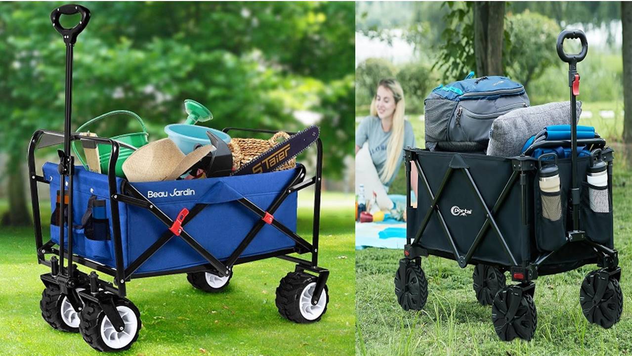 You are currently viewing The Best 5 Collapsible Folding Wagons 2024: Stylish and Functional Solutions for Easy Transport