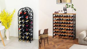 Read more about the article The 5 Best Stylish Wine Rack to Elevate Your Home Bar in 2024