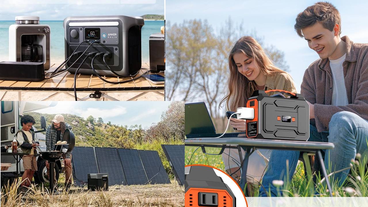 You are currently viewing The 5 Best Solar Generator 2024: Best Solar Generators for Sustainable Power at Home”