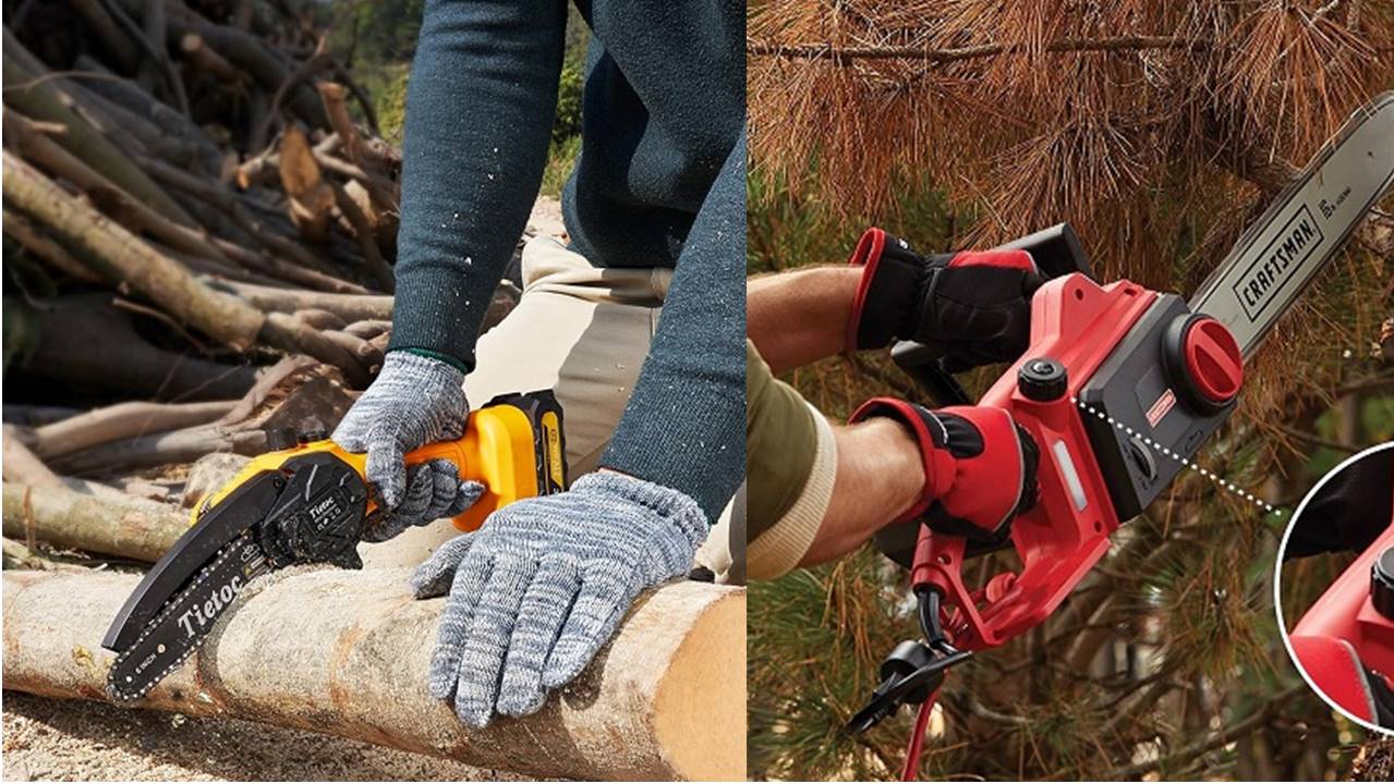 You are currently viewing The Best 5 Electric Chainsaw 2024: Ideal for Homeowners and Gardeners”