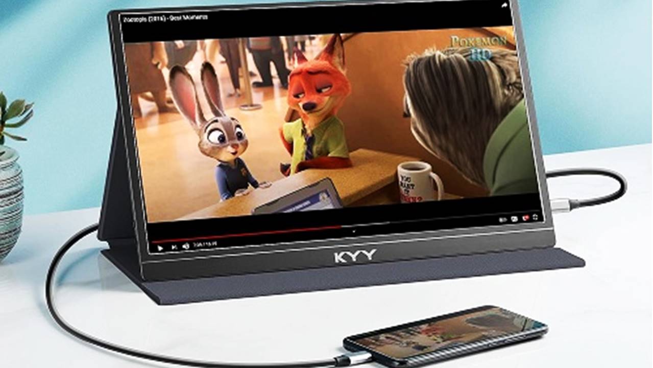 Read more about the article The 5 Best Perfect Portable Monitors for Travel:2024(buying guide)