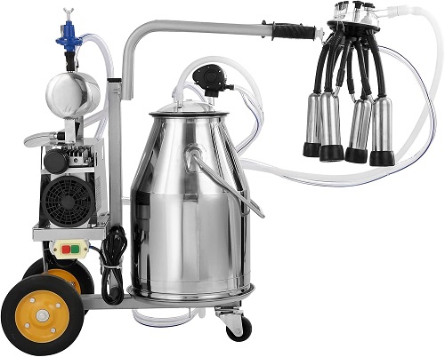 The 5 Best Cow Milking Machine Review 2024 4 cow milking machine,
single cow milking machine,
automatic cow milking machine,
dairy cow milking machine,
cow milking machine for sale,
portable cow milking machine,
best single cow milking machine,
electric cow milking machine,
best cow milking machine,
vevor cow milking machine,
how does a cow milking machine work,
