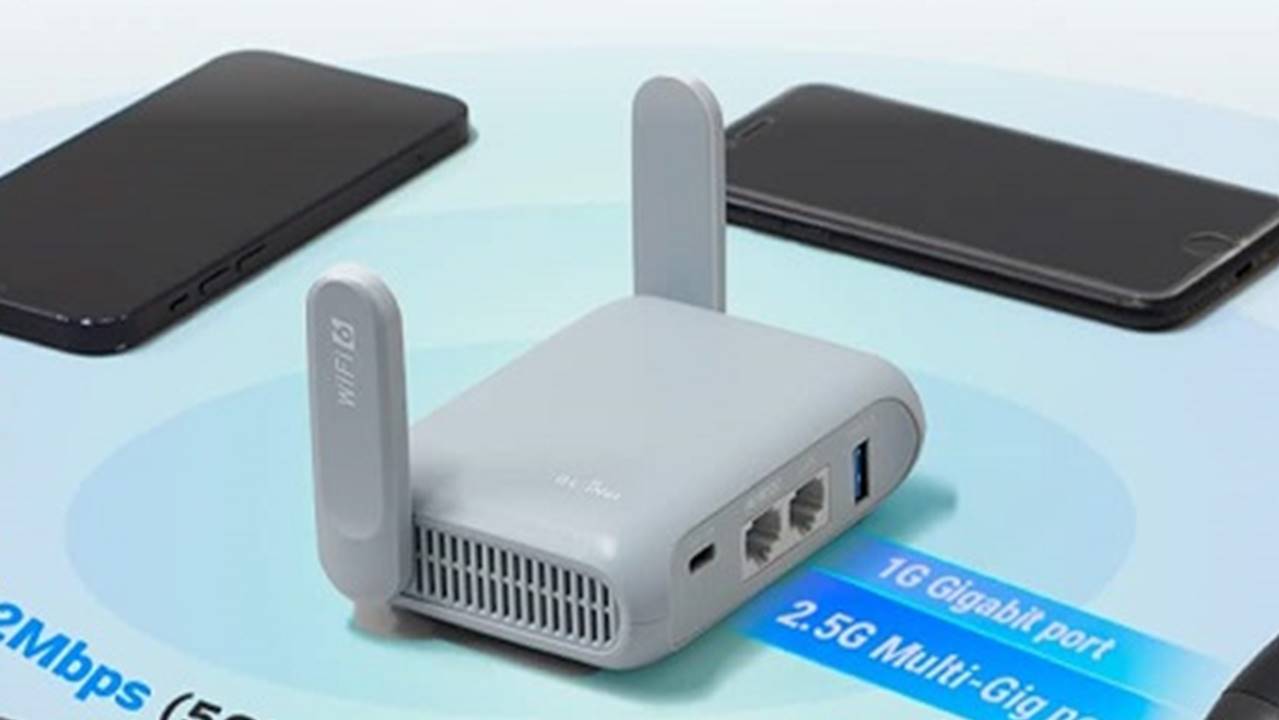 You are currently viewing The 5 Best GL.iNet Wireless Travel Routers Review 2024