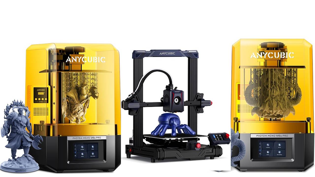 You are currently viewing The 5 Best ANYCUBIC 3D Printer Review 2024(buying guide)