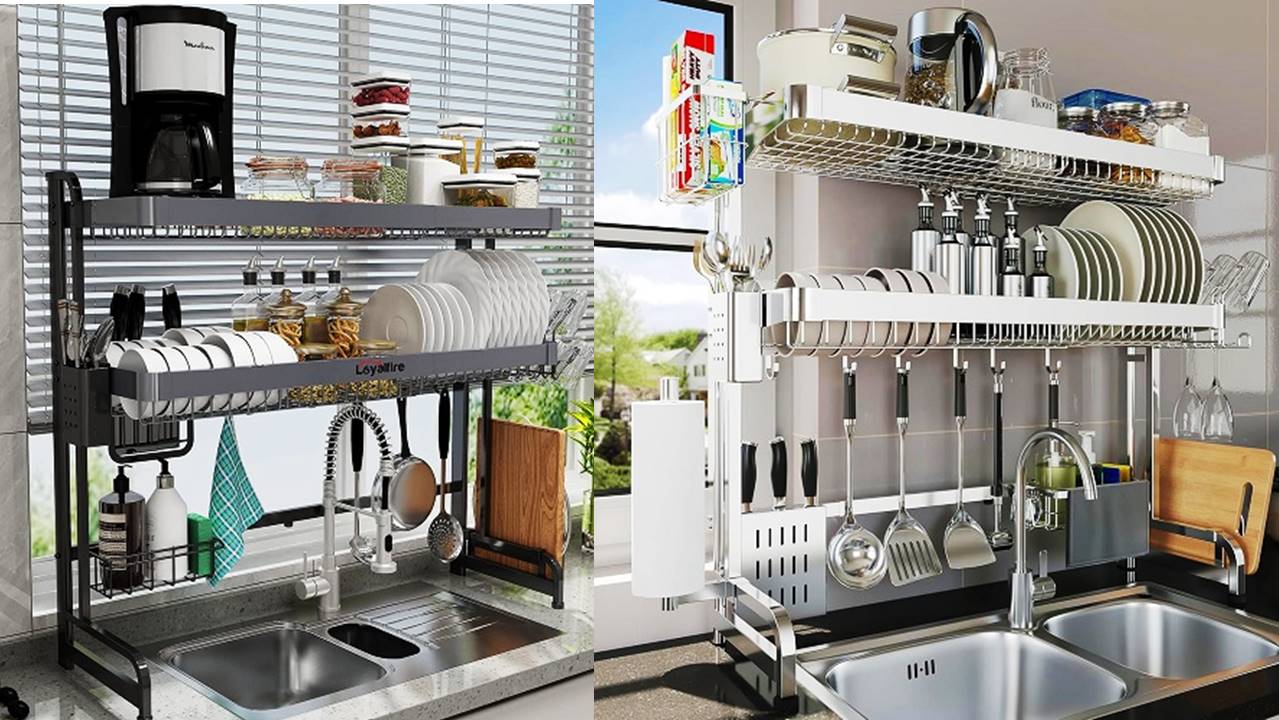 You are currently viewing The 5 Best Over Sink Dish Drying Rack 2024: Find the Perfect Fit for Your Kitchen”