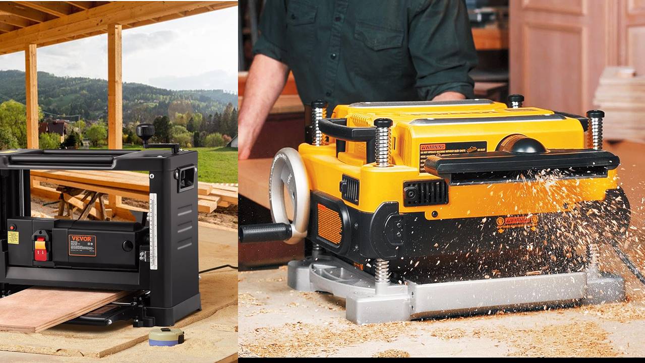 You are currently viewing The 5 Best Benchtop Planer for Your Workshop of 2024 Review
