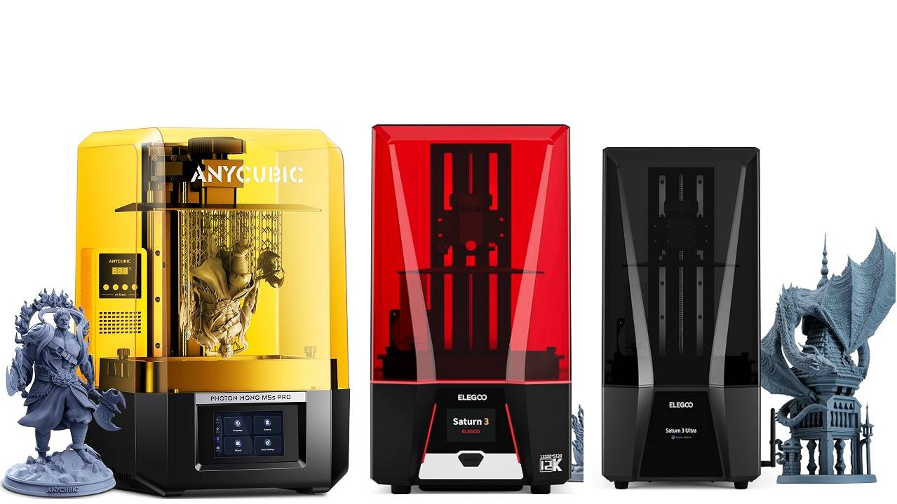 Read more about the article The 5 Best Resin 3D Printers 2024: Top Resin 3D Printers for High-Detail Creations”