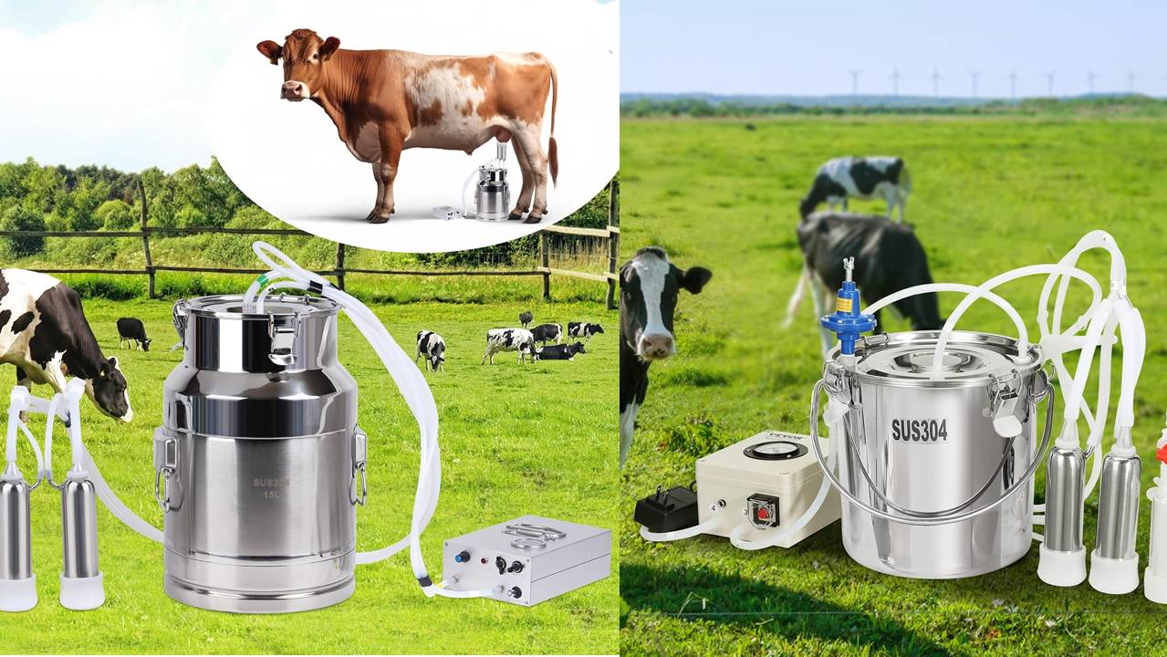 You are currently viewing The 5 Best Cow Milking Machine Review 2024