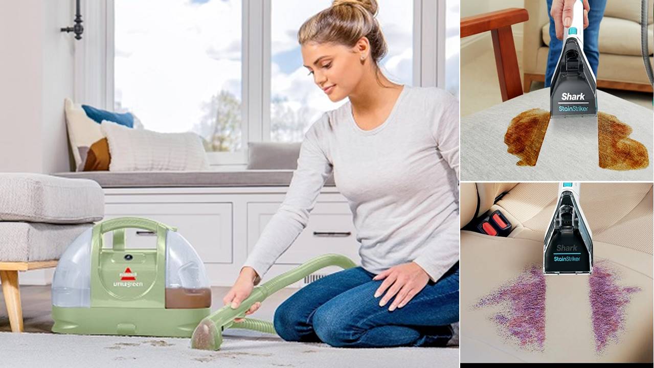 You are currently viewing The 5 Best Portable Carpet Cleaner 2024: Best Portable Carpet Cleaner for Your Home(Buying guide)