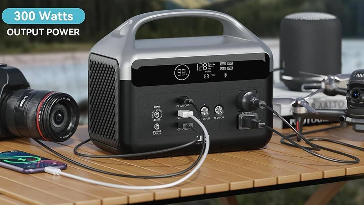 You are currently viewing The 5 Best Portable Power Station 2024