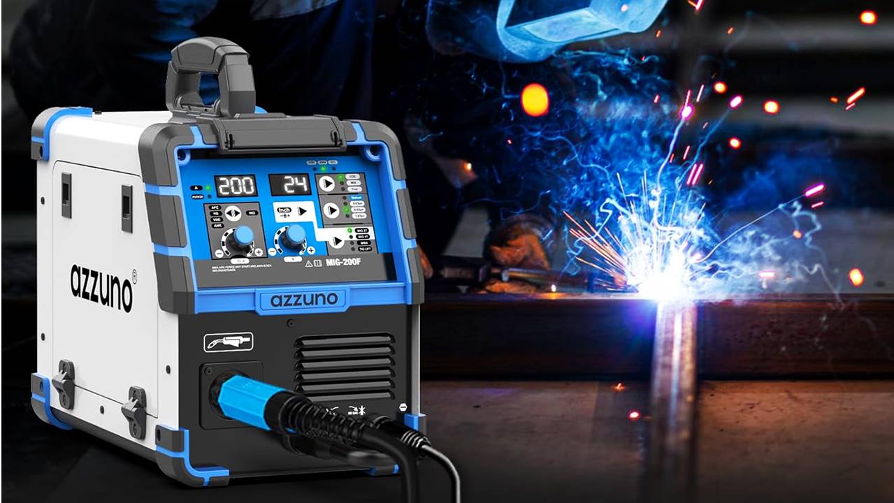 You are currently viewing The 5 Best Multi Process Welder 2024(buying guide)