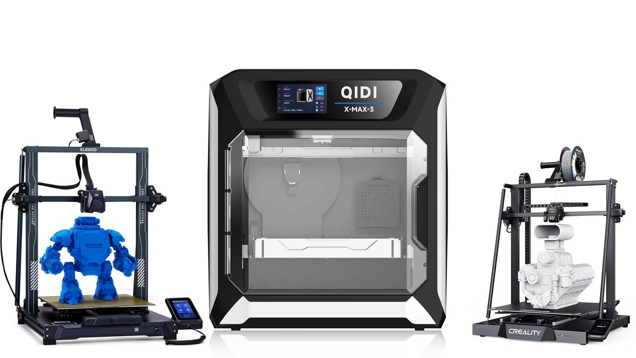 You are currently viewing The 5 Best Large 3D Printer of 2024