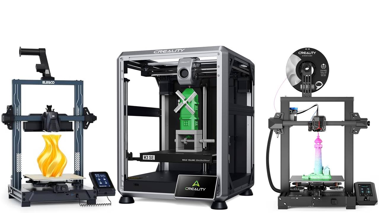 You are currently viewing The 5 Best 3D Printer for Beginner of 2024
