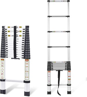 The 5 Best Versatile Telescoping Ladder for Easy Storage and Maximum Reach(buying guide) 5 61
