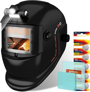 Auto Darkening Welding Helmet