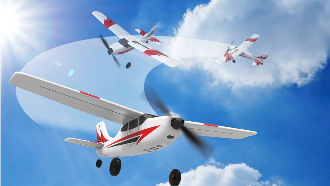 You are currently viewing The 5 Best RC Plane in 2025: High-Performance RC Plane for Beginners and Hobbyists Alike