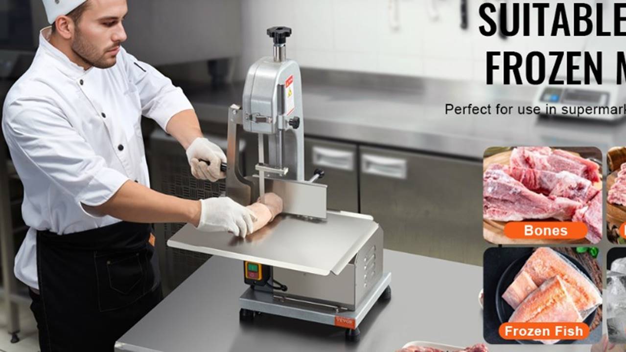 You are currently viewing The 5 Best Meat Band Saw Review 2024(Buying guide)